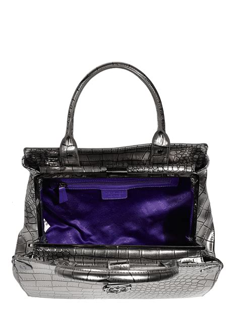 versace jeans couture tasche silber|farfetch versace jeans.